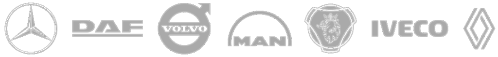 Mercedes-Benz, DAF, Volvo, MAN, Scania, IVECO, Renault