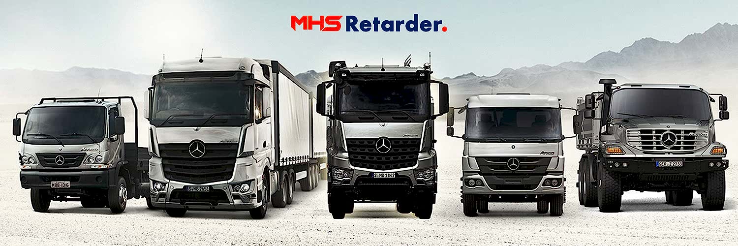 Mercedes Retarder